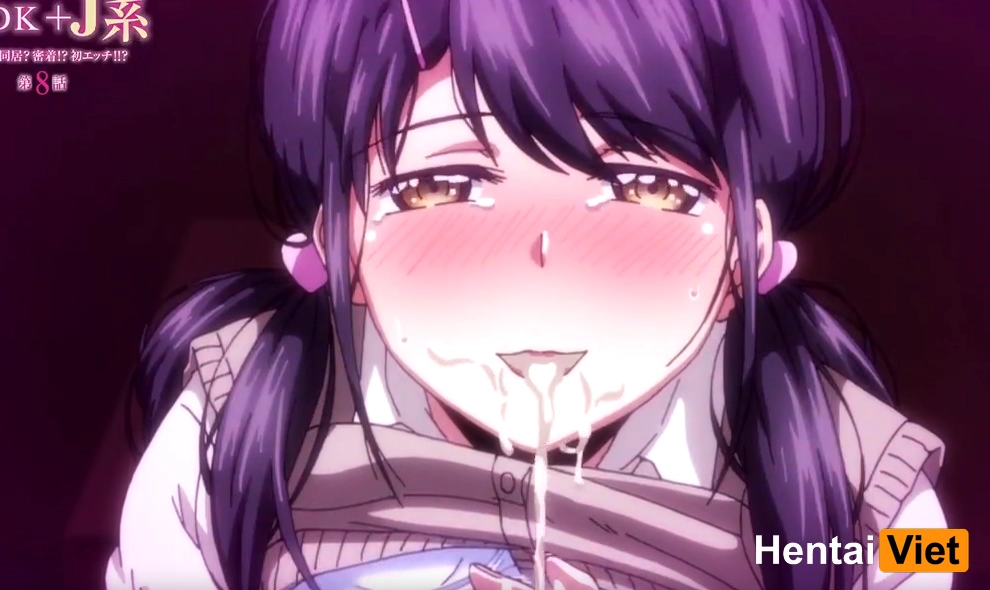 1LDK + JK Ikinari Doukyo? Micchaku!? Hatsu Ecchi!!? – Tập 8