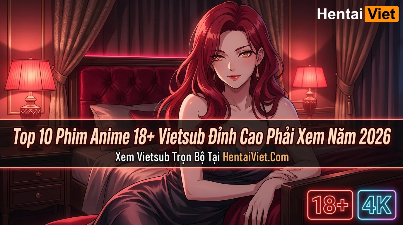Top 10+ Phim anime 18 Vietsub đỉnh cao phải xem năm 2026